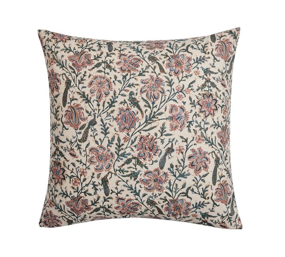 Eloise Garden Reversible Percale Pillowcase Pottery Barn Australia